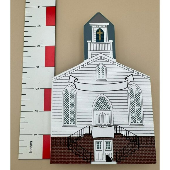 The Cats Meow 1995 Life's Celebrations Blessings Church & Wedding Couple - Picture 8 of 9